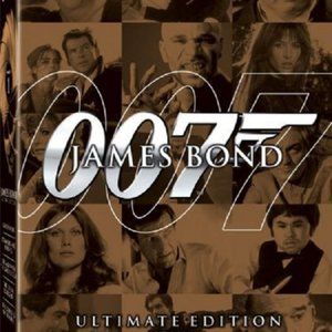 James Bond Ultimate Edition - Vol. 1 (DVD, 2009, 10-Disc Set)
